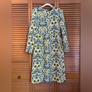 Zara Printed Dress